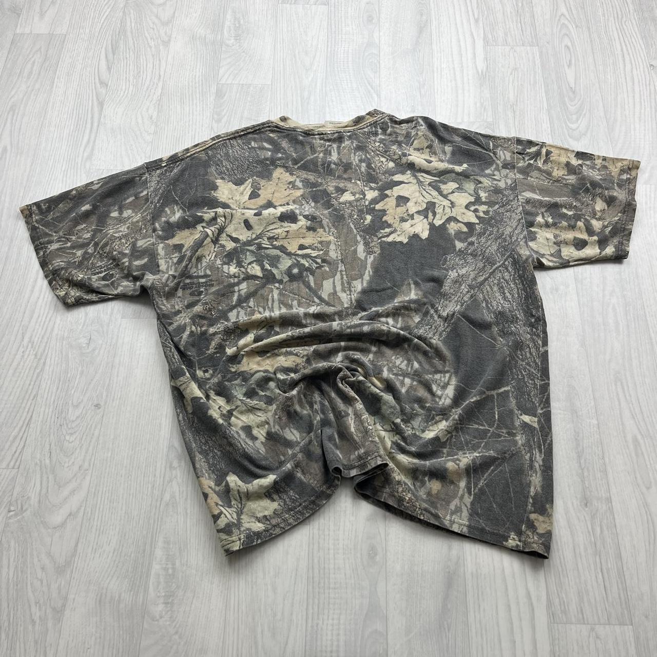 VINTAGE Y2K REALTREE T SHIRT CAMO