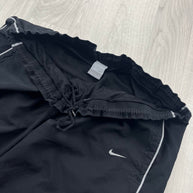 VINTAGE Y2K NIKE BAGGY TRACKSUIT BOTTOMS BLACK