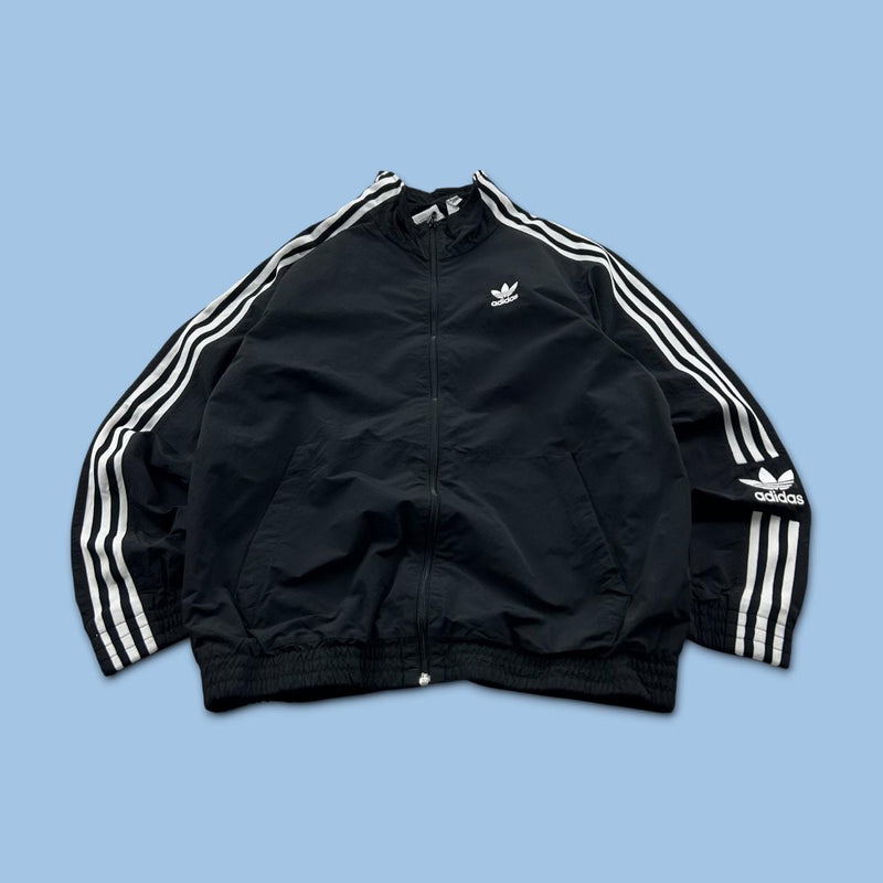 ADIDAS LIGHTWEIGHT TRACK JACKET BLACK