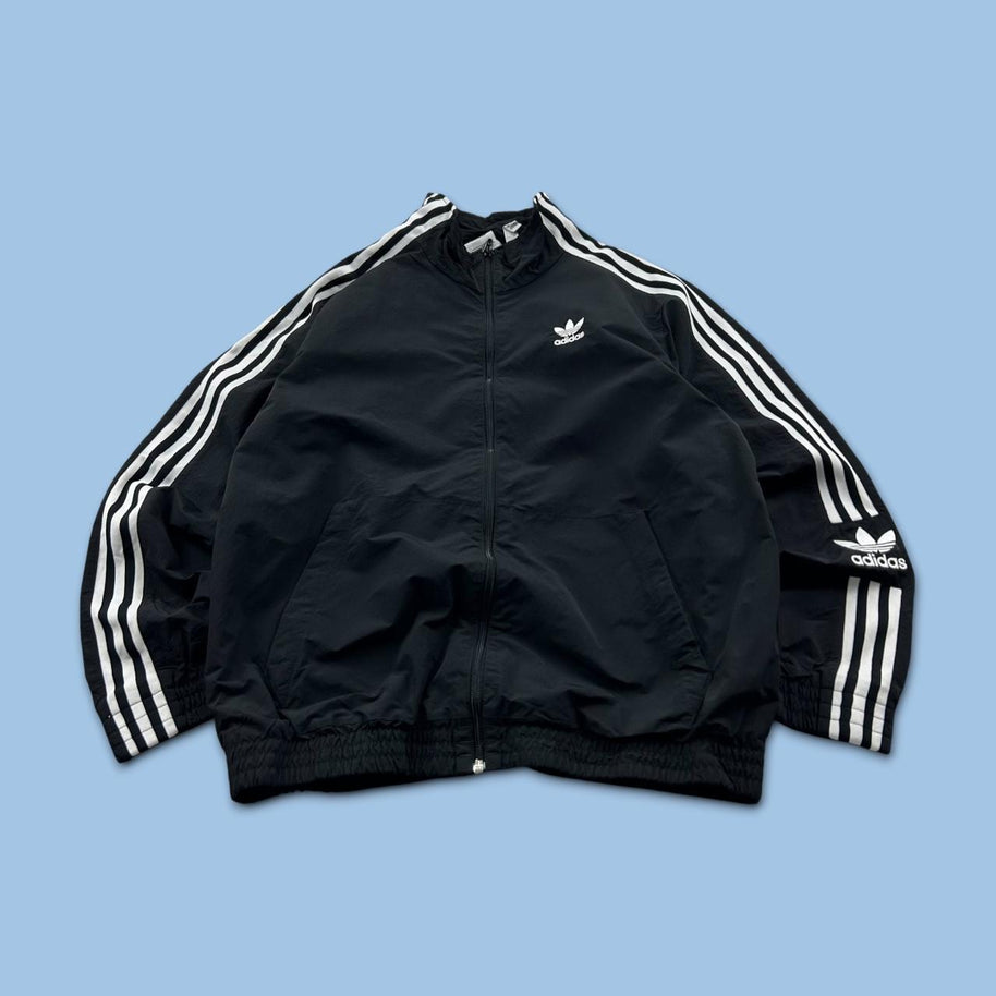 ADIDAS LIGHTWEIGHT TRACK JACKET BLACK