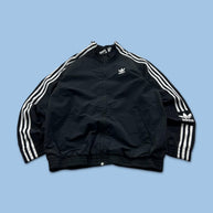 ADIDAS LIGHTWEIGHT TRACK JACKET BLACK