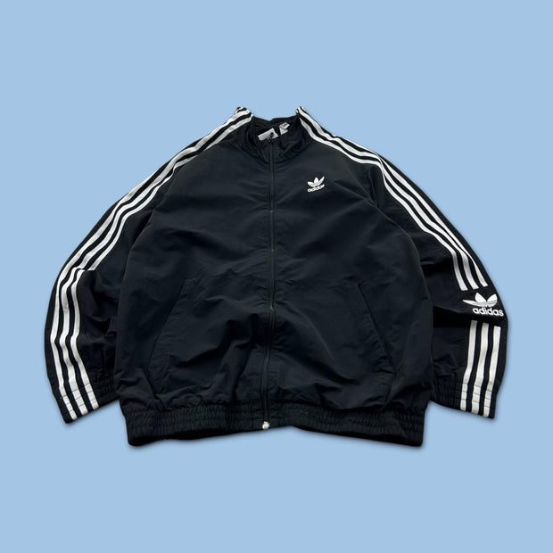 ADIDAS LIGHTWEIGHT TRACK JACKET BLACK