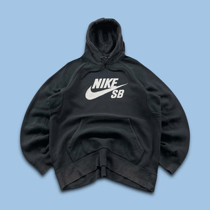 VINTAGE NIKE SB HOODIE BLACK