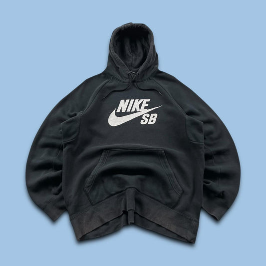 VINTAGE NIKE SB HOODIE BLACK