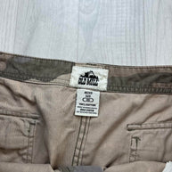 VINTAGE Y2K OLD MILL BAGGY CAMO CARGO SHORTS