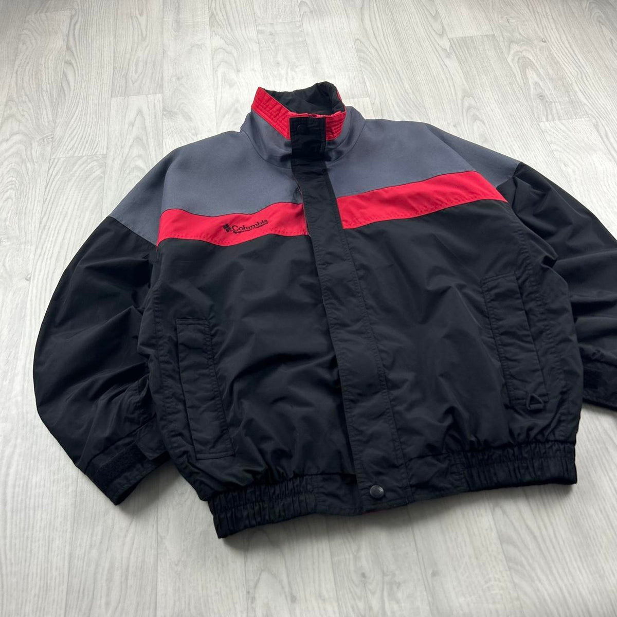 VINTAGE Y2K COLUMBIA BUGABOO UTILITY SKI JACKET BLACK