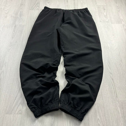 VINTAGE Y2K PUMA BAGGY TRACKSUIT BOTTOMS BLACK