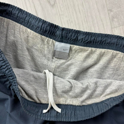 VINTAGE Y2K NIKE BAGGY TRACKSUIT BOTTOMS NAVY BLUE
