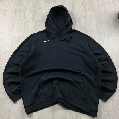 VINTAGE Y2K NIKE HOODIE BLACK