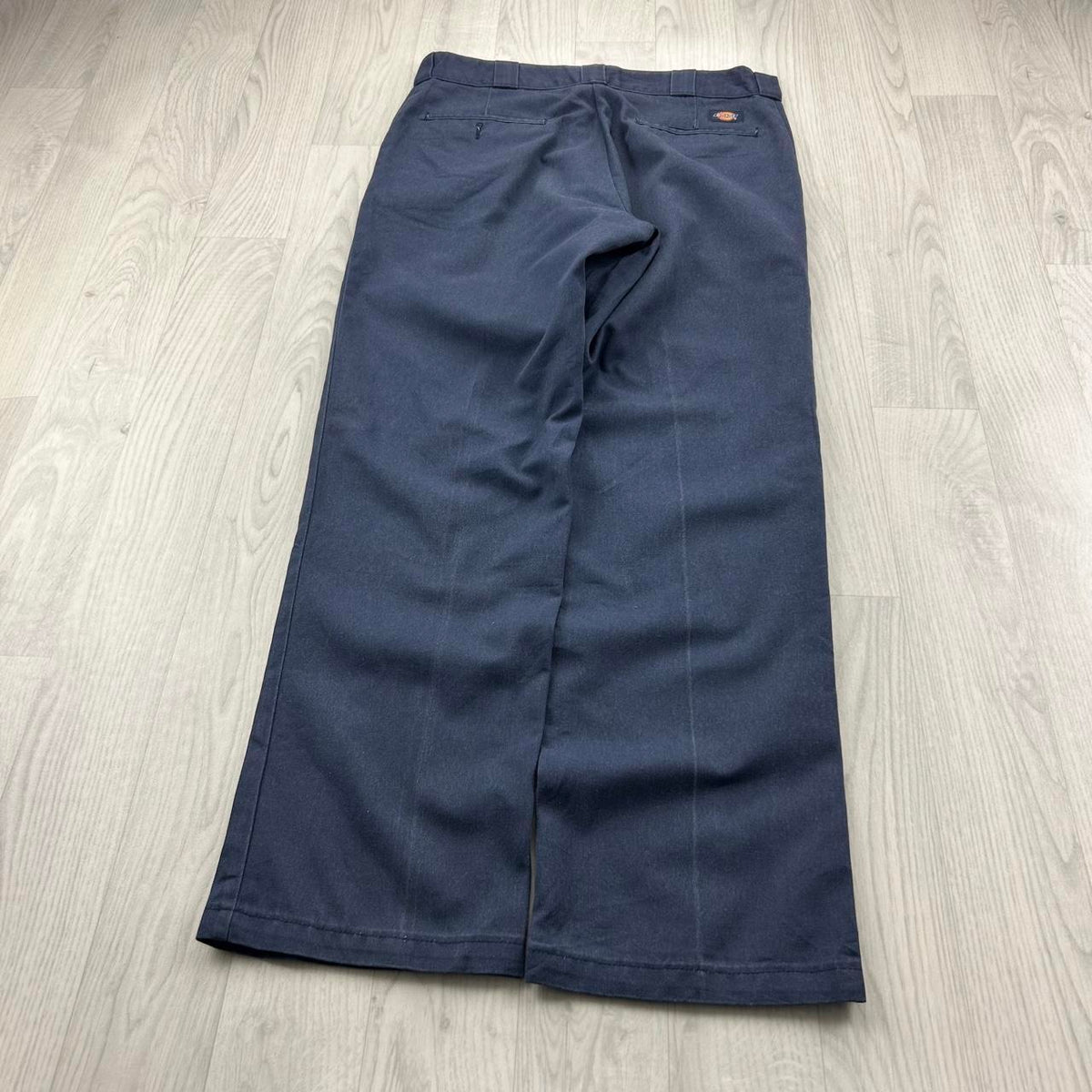VINTAGE Y2K DICKIES 874 BAGGY TROUSERS NAVY