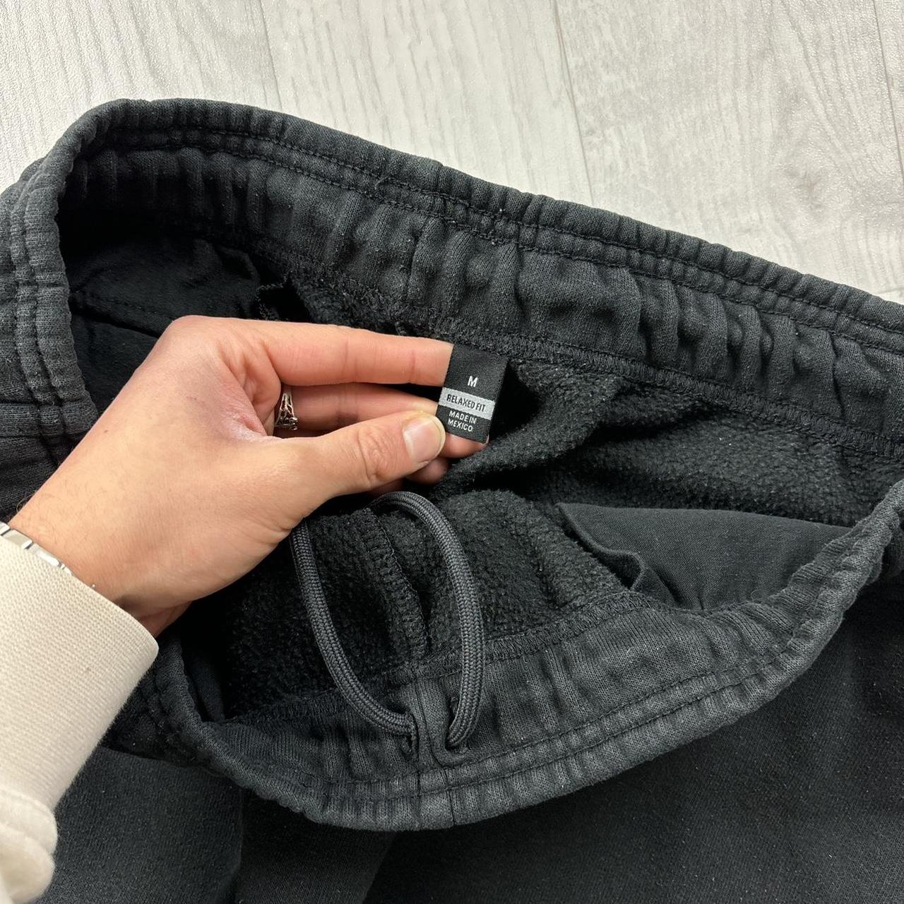 CARHARTT RELAXED COTTON SWEATPANTS BLACK