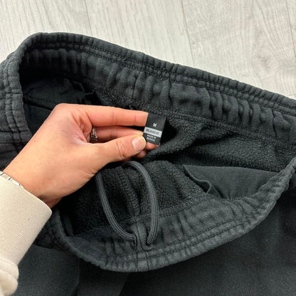 CARHARTT RELAXED COTTON SWEATPANTS BLACK