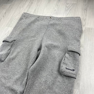 VINTAGE Y2K TIMBERLAND BAGGY COTTON SWEATPANTS GREY