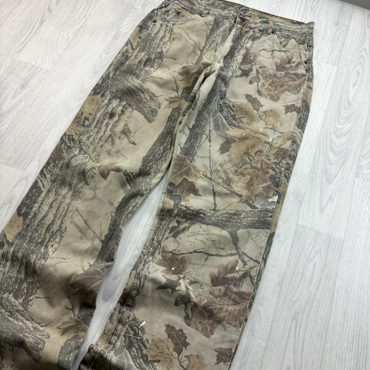 VINTAGE REALTREE BAGGY CAMO TROUSERS
