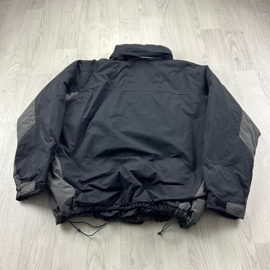 VINTAGE Y2K COLUMBIA TECHNICAL UTILITY JACKET BLACK