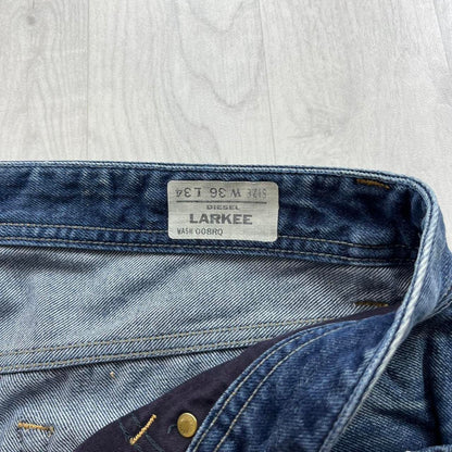 VINTAGE DIESEL LARKEE STRAIGHT LEG JEANS BLUE