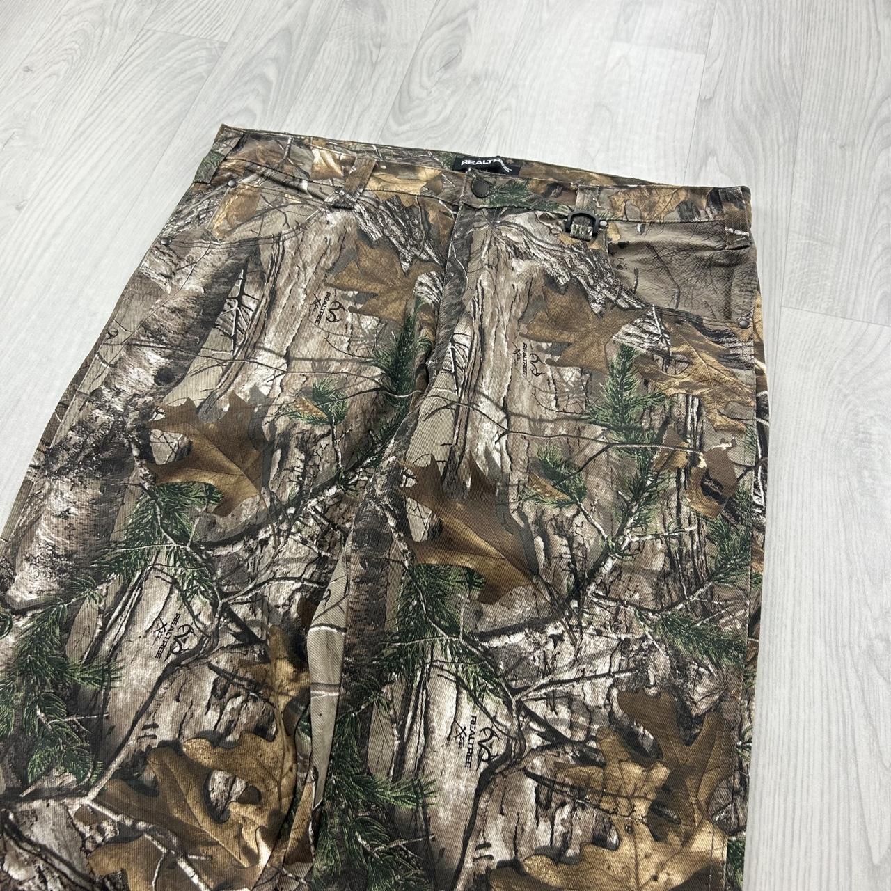 VINTAGE REALTREE BAGGY CAMO TROUSERS