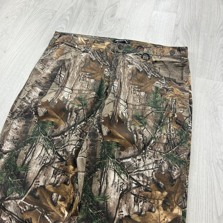 VINTAGE REALTREE BAGGY CAMO TROUSERS