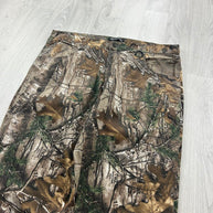 VINTAGE REALTREE BAGGY CAMO TROUSERS