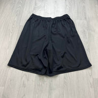 VINTAGE Y2K CHAMPION BAGGY MESH SPORT SHORTS BLACK