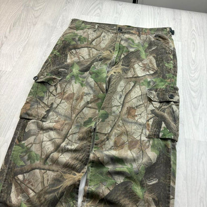 VINTAGE REALTREE BAGGY CAMO CARGO PANTS