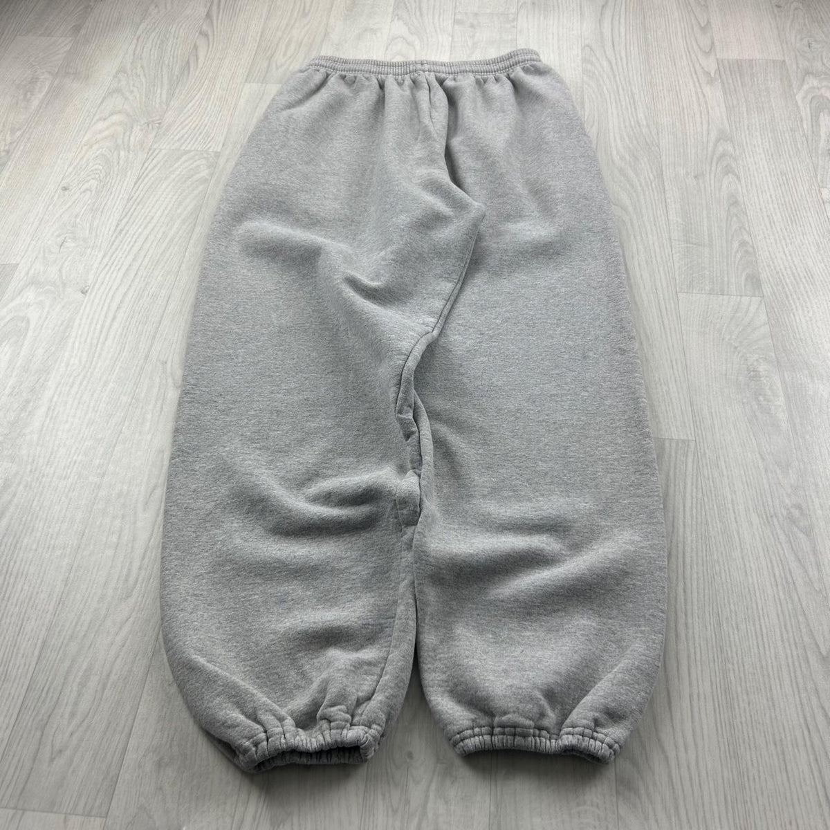 VINTAGE Y2K CHAMPION BAGGY COTTON SWEATPANTS GREY