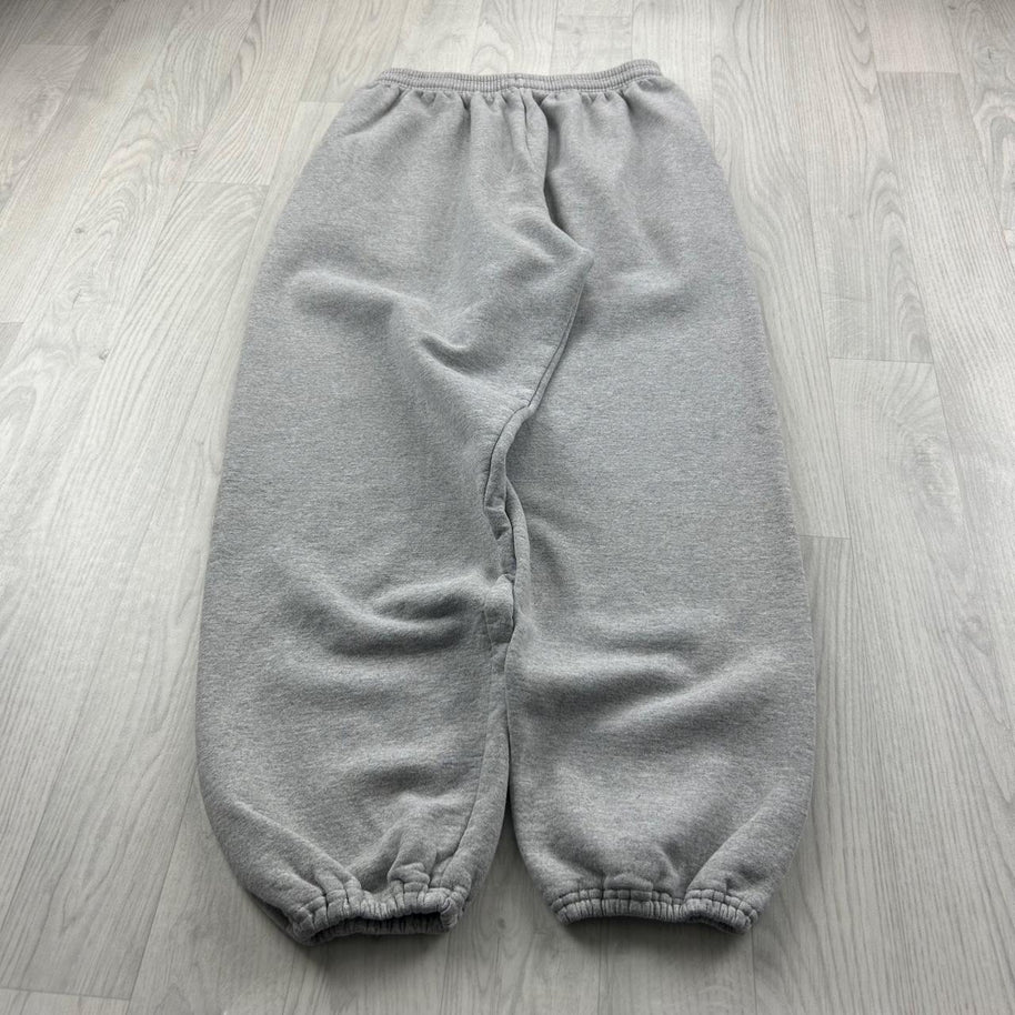 VINTAGE Y2K CHAMPION BAGGY COTTON SWEATPANTS GREY