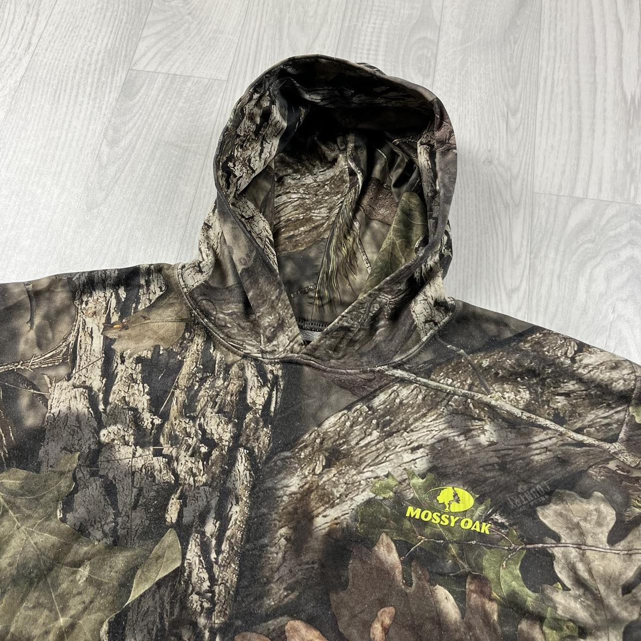 VINTAGE MOSSY OAK REALTREE HOODIE CAMO