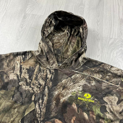 VINTAGE MOSSY OAK REALTREE HOODIE CAMO