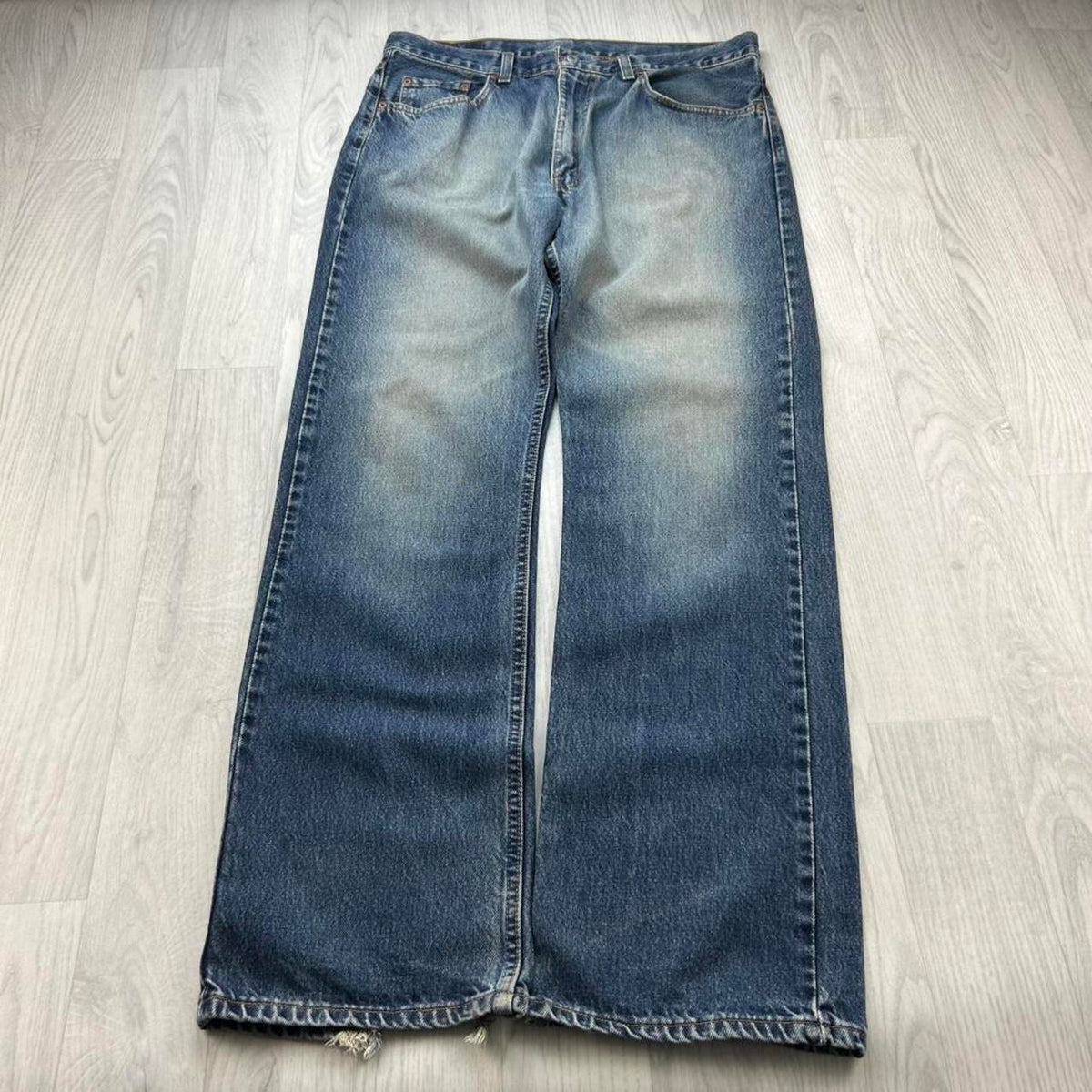 VINTAGE 00s LEVIS 503 LOOSE JEANS BLUE