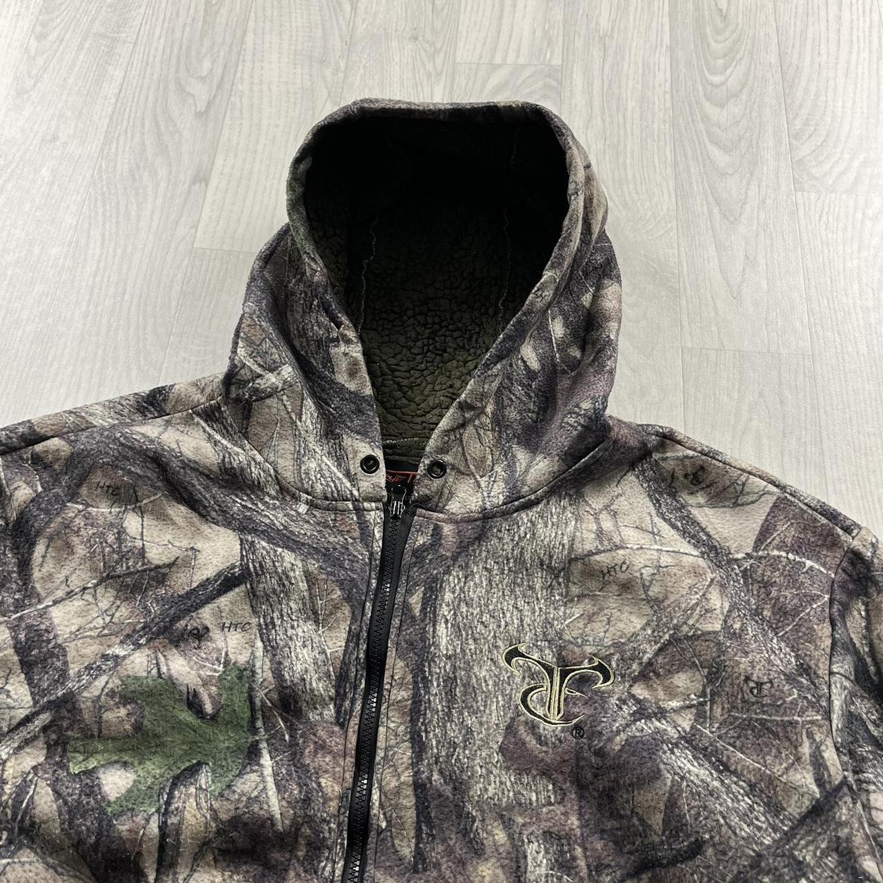VINTAGE REALTREE ZIP UP HOODIE CAMO