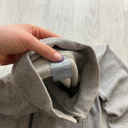 VINTAGE Y2K NIKE ZIP SWEATSHIRT GREY