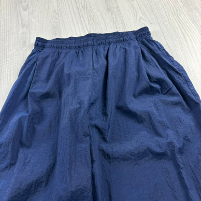 VINTAGE 90s NIKE BAGGY TRACKSUIT BOTTOMS NAVY