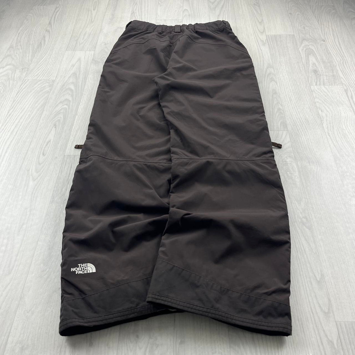 VINTAGE Y2K THE NORTH FACE BAGGY HIKING UTILITY TROUSERS BROWN