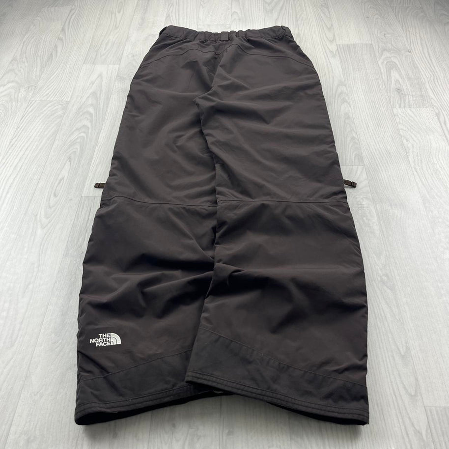 VINTAGE Y2K THE NORTH FACE BAGGY HIKING UTILITY TROUSERS BROWN
