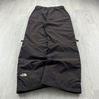 VINTAGE Y2K THE NORTH FACE BAGGY HIKING UTILITY TROUSERS BROWN