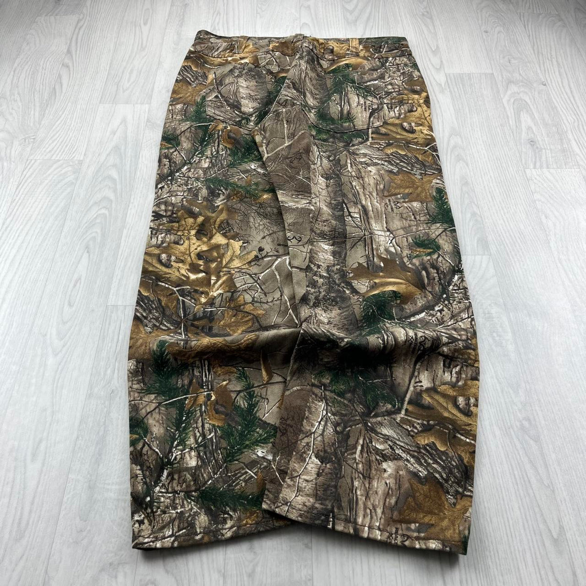 VINTAGE REALTREE BAGGY CAMO CARGO PANTS