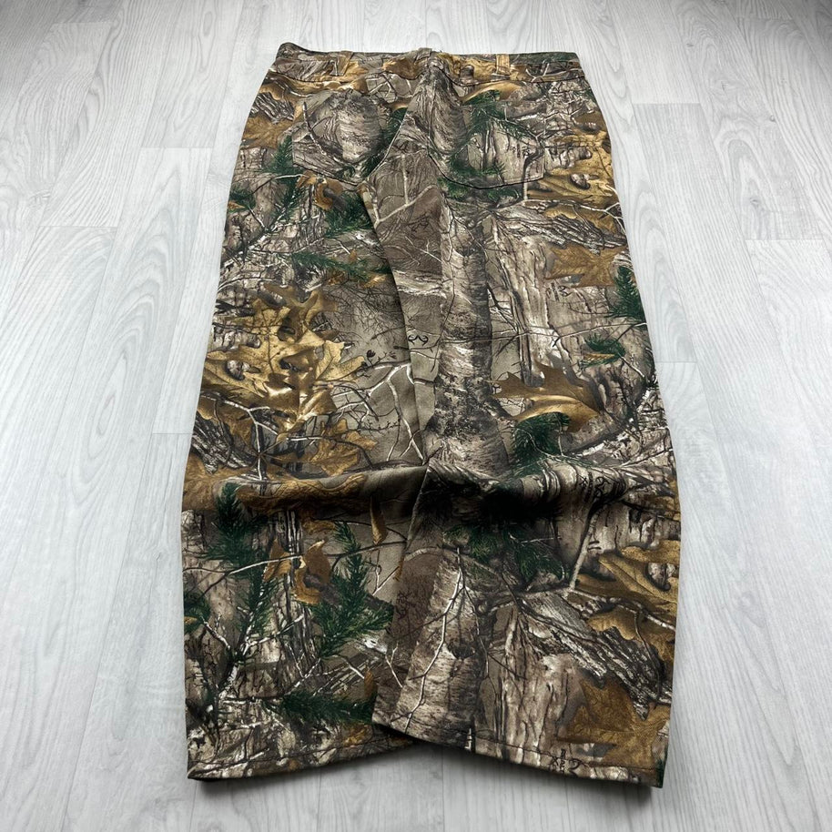 VINTAGE REALTREE BAGGY CAMO CARGO PANTS