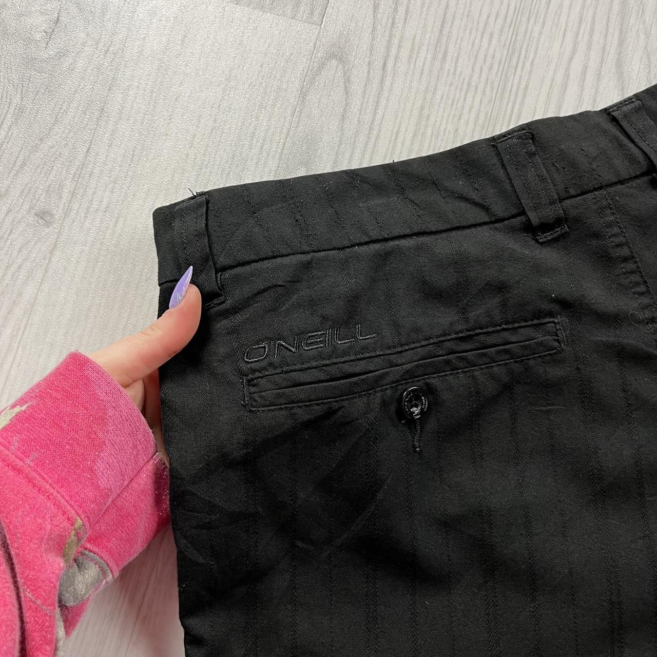 VINTAGE Y2K O’NEILL BAGGY LOOSE BOARD SURF SHORTS BLACK