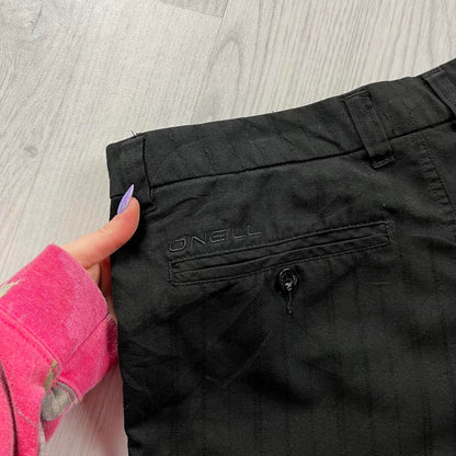 VINTAGE Y2K O’NEILL BAGGY LOOSE BOARD SURF SHORTS BLACK
