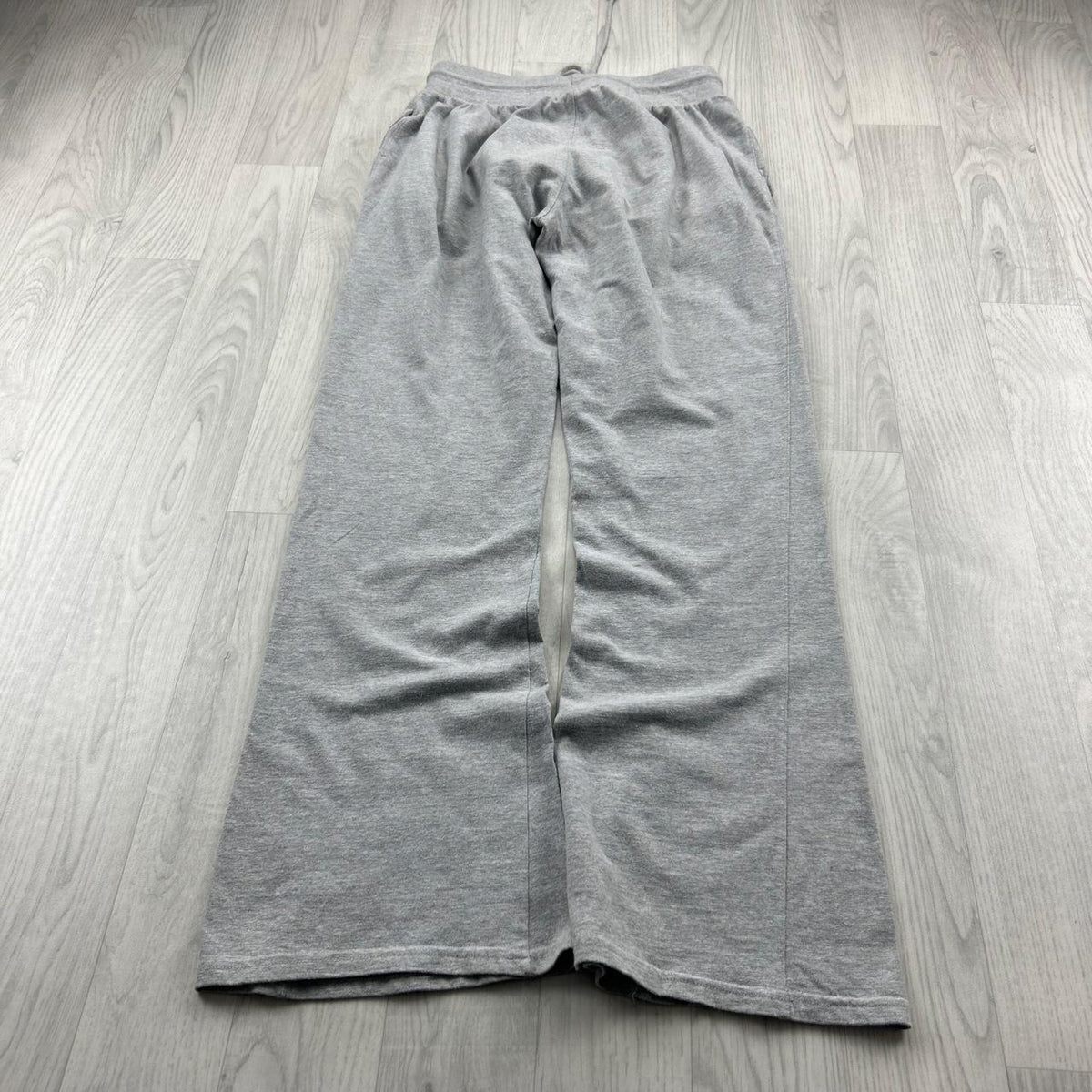 VINTAGE Y2K CHAMPION LOW RISE COTTON SWEATPANTS GREY