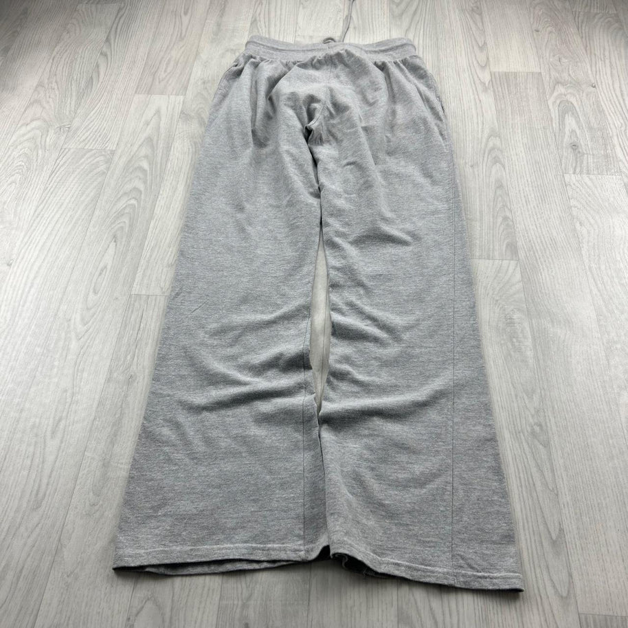 VINTAGE Y2K CHAMPION LOW RISE COTTON SWEATPANTS GREY