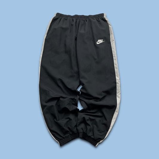 VINTAGE Y2K NIKE BAGGY TRACKSUIT BOTTOMS BLACK