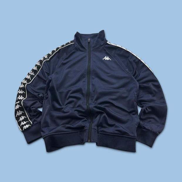 VINTAGE Y2K KAPPA TRACK JACKET NAVY