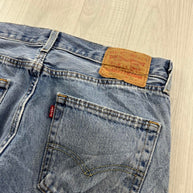 VINTAGE 00s LEVIS 550 BAGGY JEANS BLUE