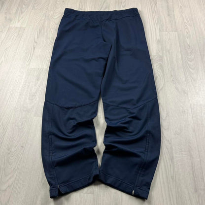 VINTAGE Y2K NIKE BAGGY TRACKSUIT BOTTOMS NAVY