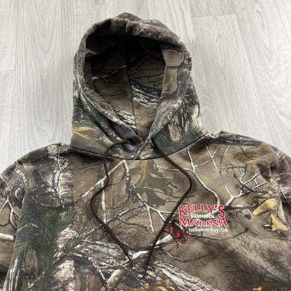 VINTAGE RUSSELL ATHLETIC REALTREE HOODIE CAMO