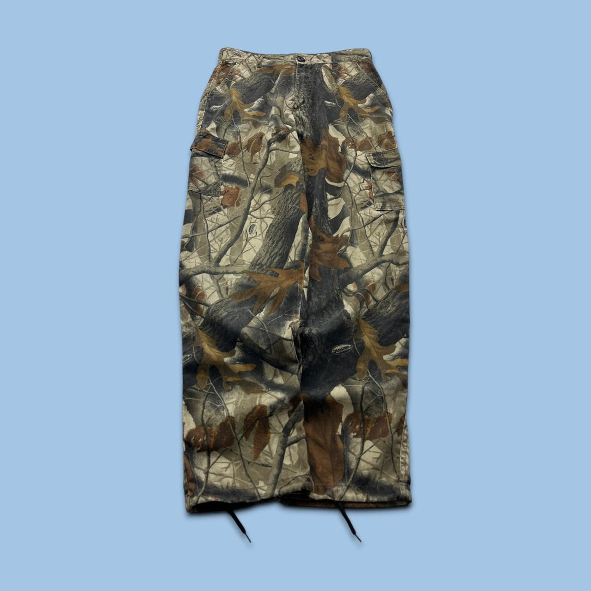 VINTAGE REALTREE LOOSE CAMO CARGO PANTS