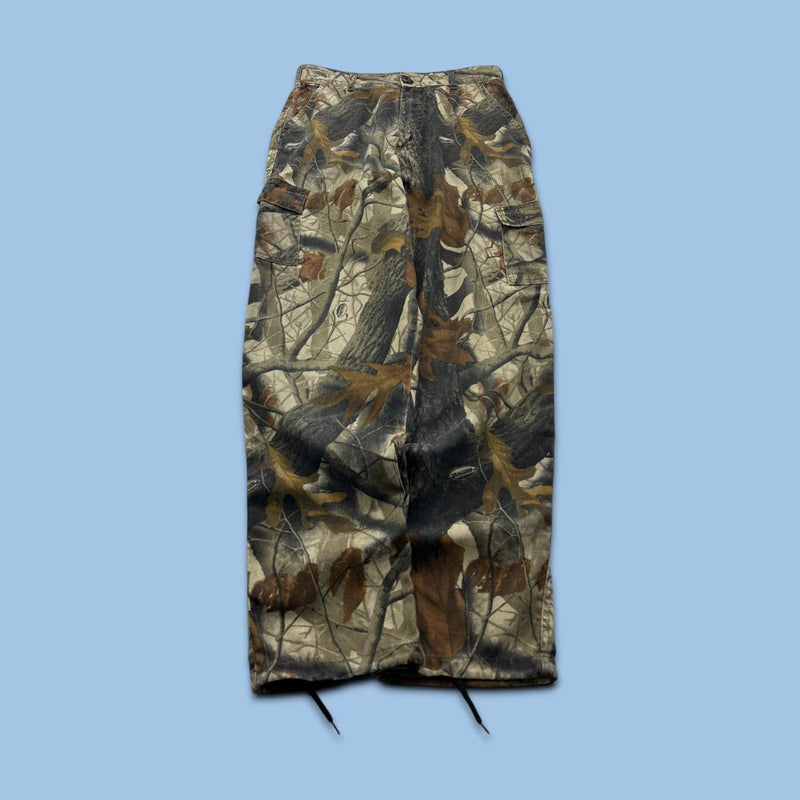 VINTAGE REALTREE LOOSE CAMO CARGO PANTS