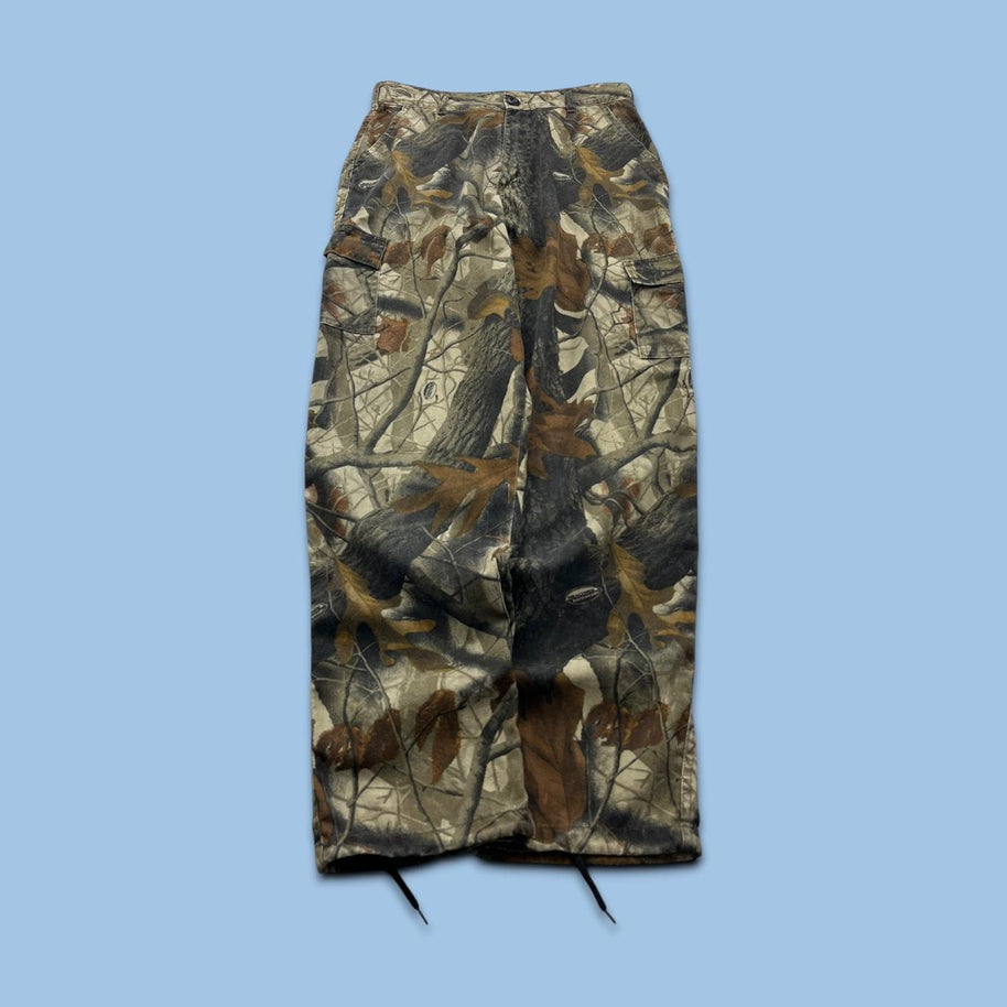 VINTAGE REALTREE LOOSE CAMO CARGO PANTS